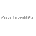 Wasserfarbenbl&auml;tter